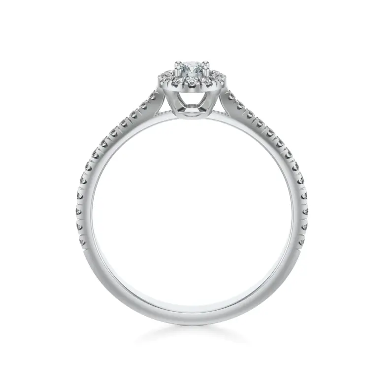 Pierścionek z diamentami